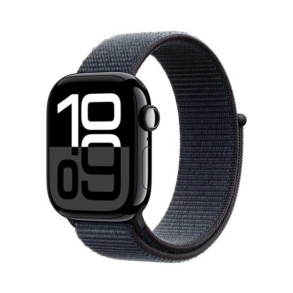 Apple Watch Series 10 in Jet Black